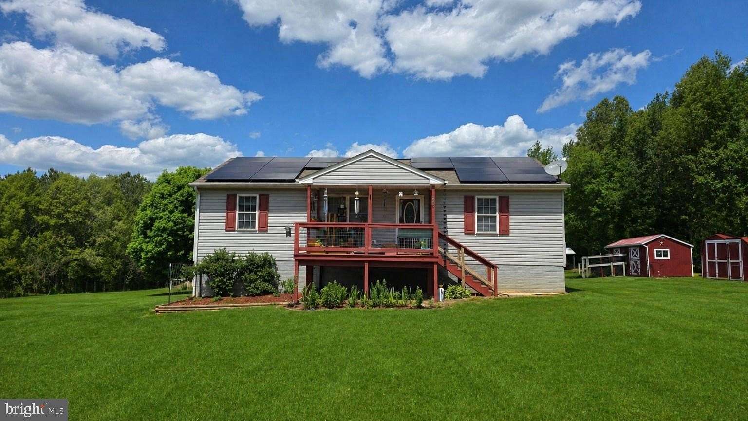 2 Acres of Land with Home for Sale in Mineral, Virginia