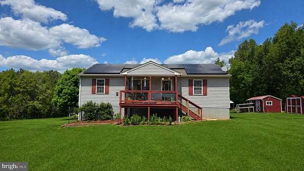 2 Acres of Land with Home for Sale in Mineral, Virginia