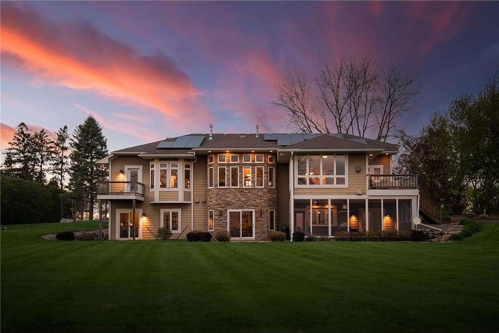 3.68 Acres of Land with Home for Sale in Denmark Township, Minnesota