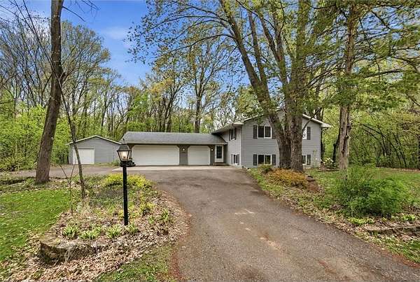 2.4 Acres of Land with Home for Sale in Forest Lake, Minnesota