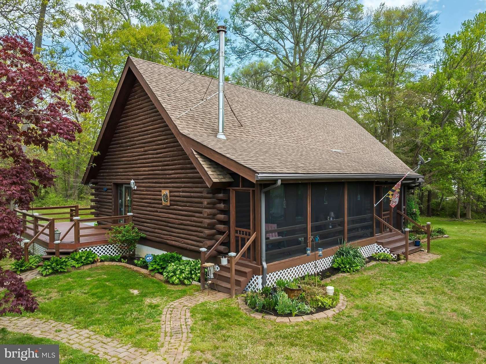 6.23 Acres of Land with Home for Sale in Elkton, Maryland