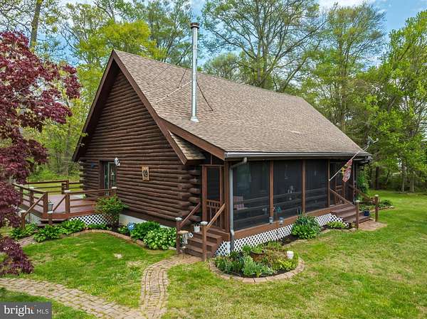 6.23 Acres of Land with Home for Sale in Elkton, Maryland