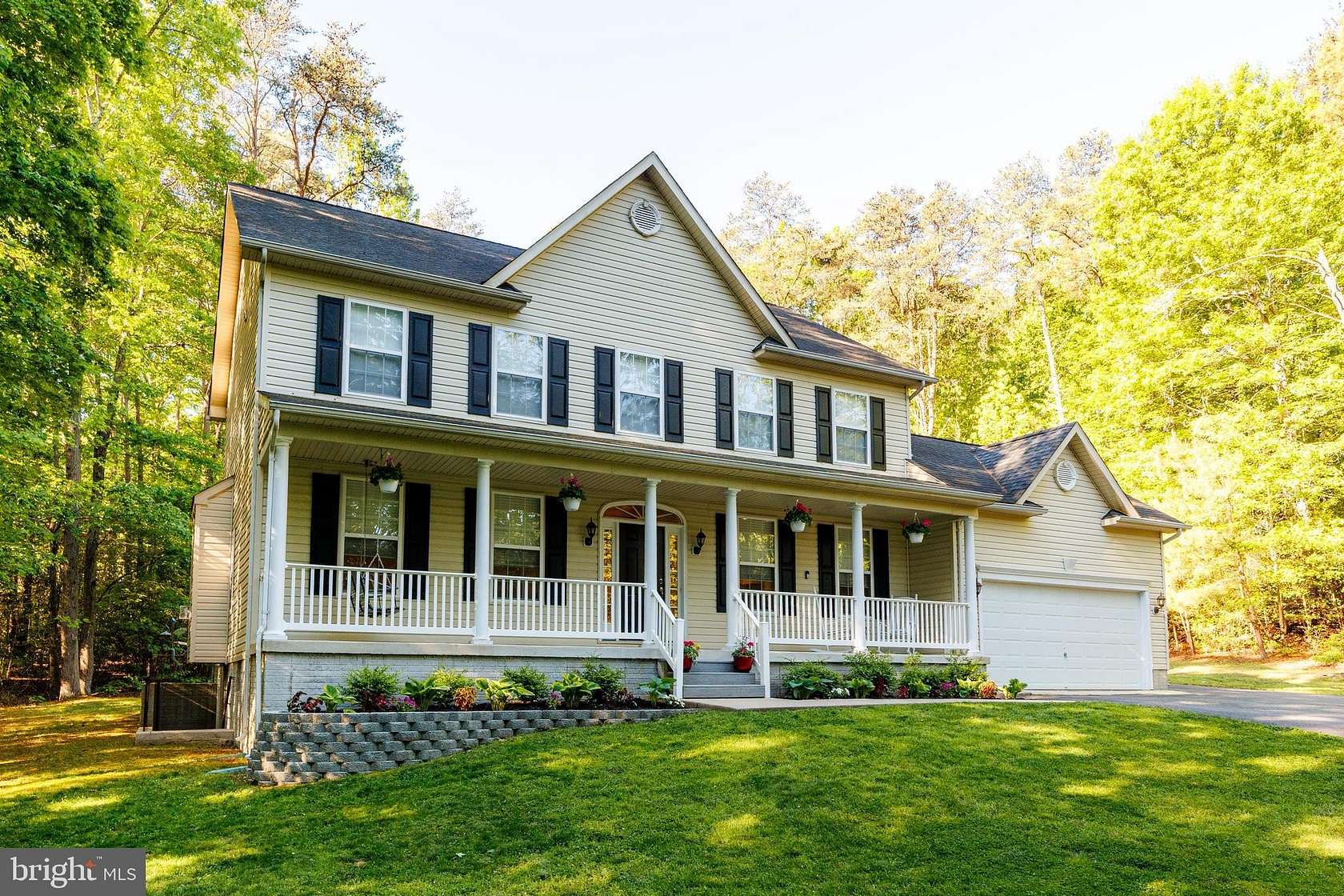 3.29 Acres of Land with Home for Sale in Lexington Park, Maryland