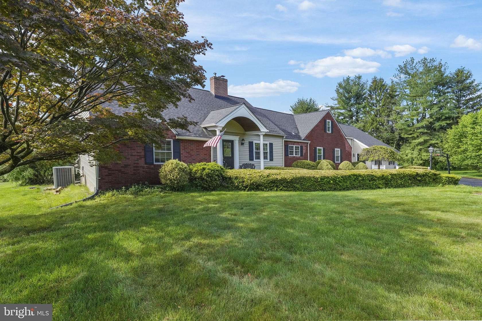 6 Acres of Land with Home for Sale in Pennington, New Jersey
