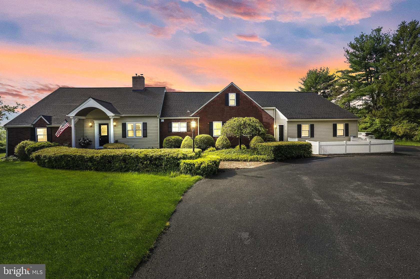 6 Acres of Land with Home for Sale in Pennington, New Jersey