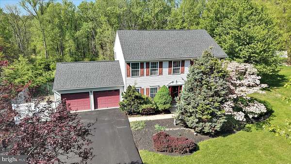 1.62 Acres of Land with Home for Sale in Fleetwood, Pennsylvania