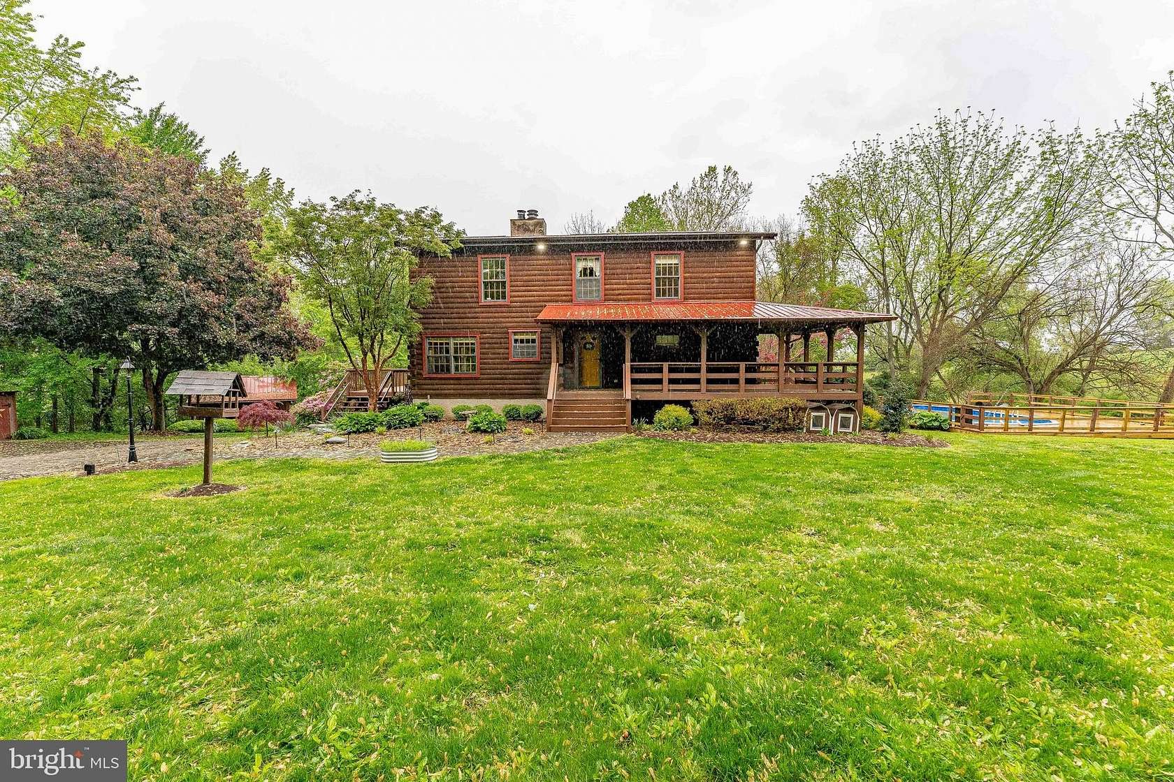 2.8 Acres of Land with Home for Sale in West Chester, Pennsylvania