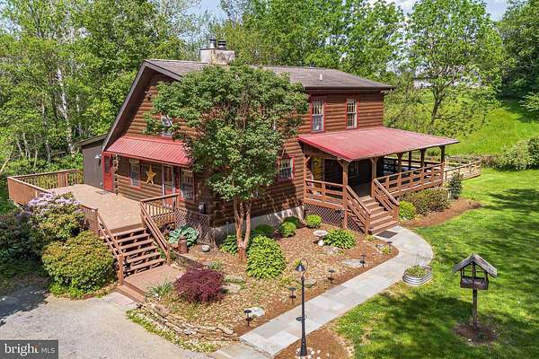 2.8 Acres of Land with Home for Sale in West Chester, Pennsylvania