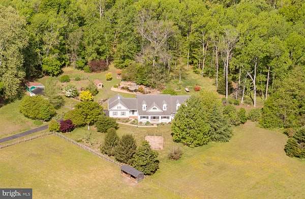 10 Acres of Land with Home for Sale in King George, Virginia