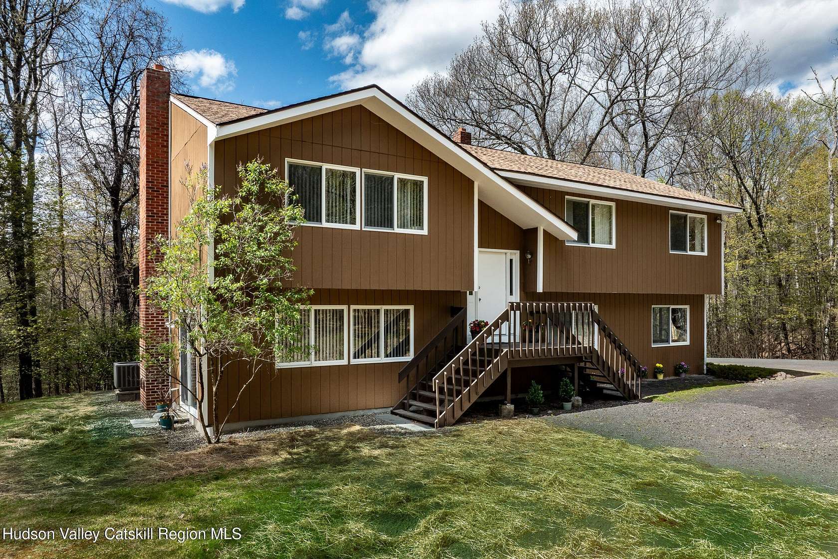 4.4 Acres of Land with Home for Sale in Shady, New York