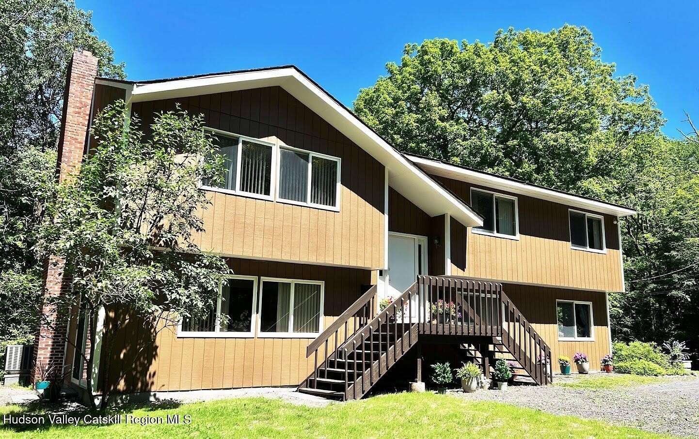 4.4 Acres of Land with Home for Sale in Shady, New York