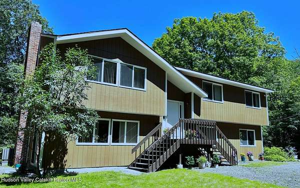 4.4 Acres of Land with Home for Sale in Shady, New York