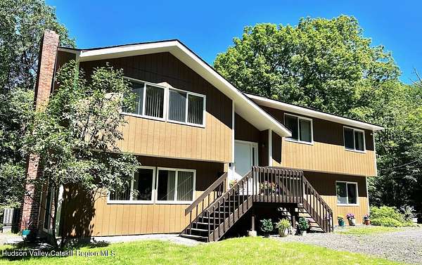 4.4 Acres of Land with Home for Sale in Shady, New York
