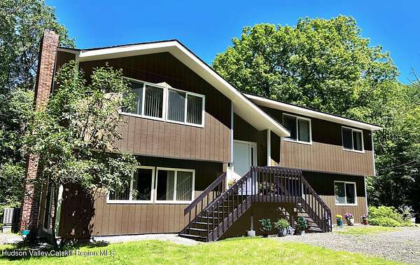 4.4 Acres of Land with Home for Sale in Shady, New York