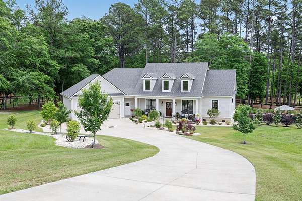 2.34 Acres of Land with Home for Sale in Aiken, South Carolina