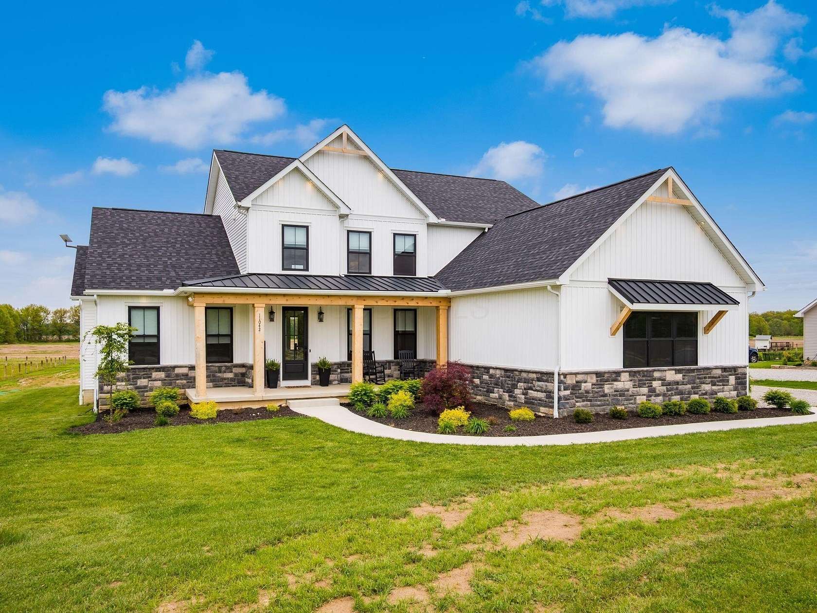 1.56 Acres of Land with Home for Sale in Marysville, Ohio