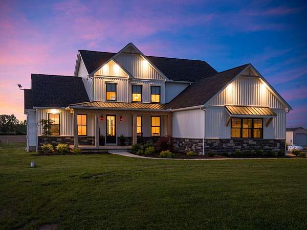 1.56 Acres of Land with Home for Sale in Marysville, Ohio
