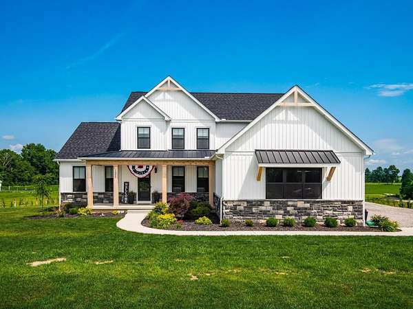 1.56 Acres of Land with Home for Sale in Marysville, Ohio