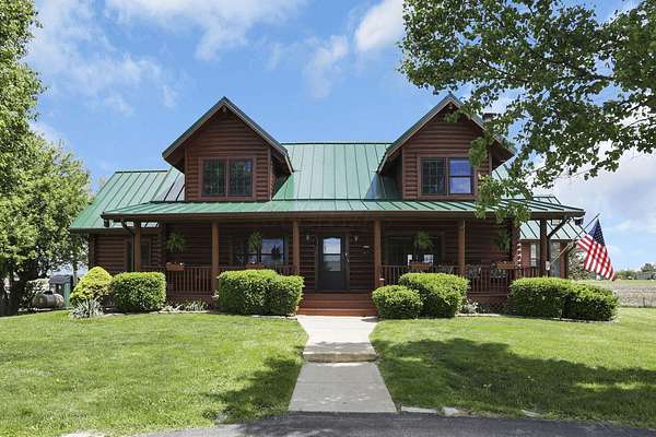 2 Acres of Land with Home for Sale in Jamestown, Ohio