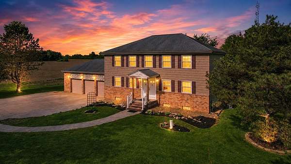 1.84 Acres of Land with Home for Sale in Westerville, Ohio