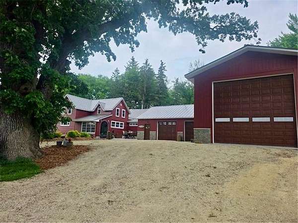 8.34 Acres of Land with Home for Sale in Holden Township, Minnesota