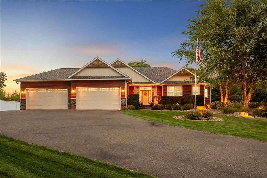 1.5 Acres of Land with Home for Sale in Ham Lake, Minnesota