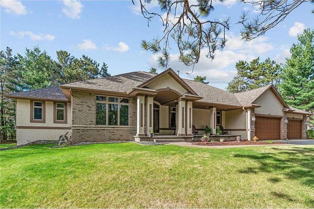 1.66 Acres of Land with Home for Sale in Zimmerman, Minnesota