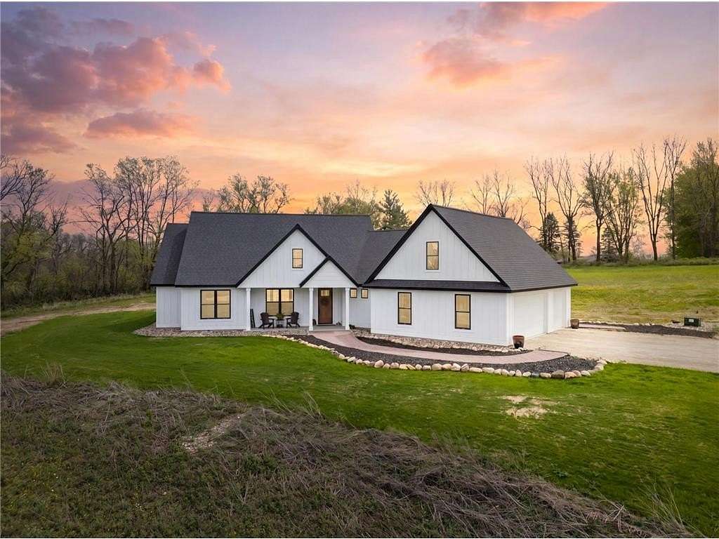 6.53 Acres of Land with Home for Sale in New Haven Township, Minnesota