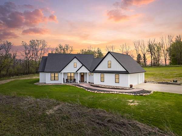 6.53 Acres of Land with Home for Sale in Oronoco, Minnesota
