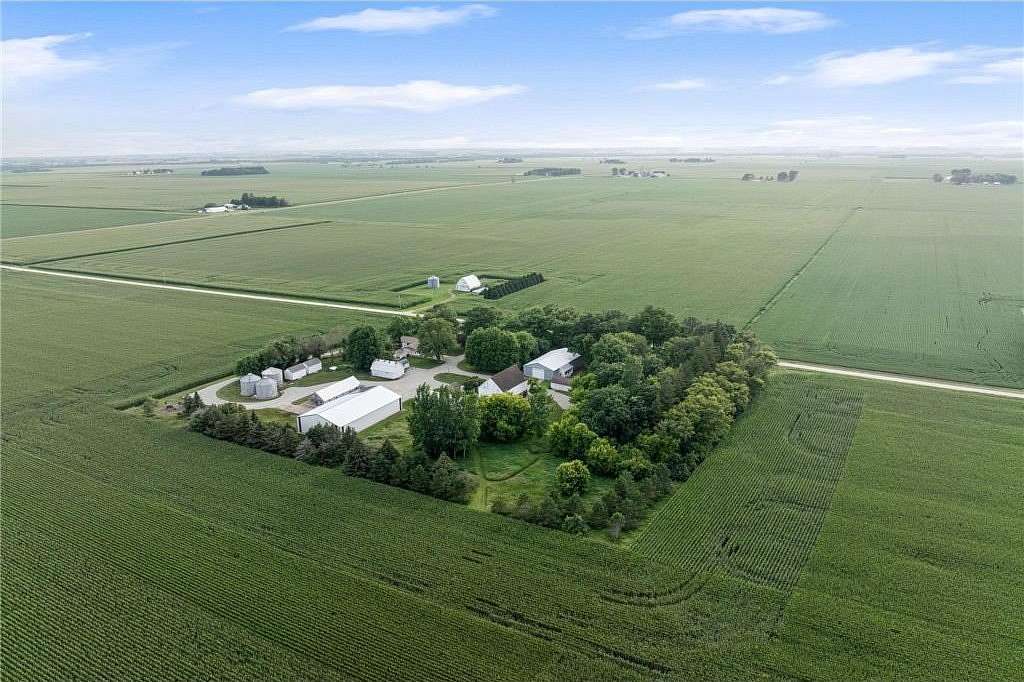 7.89 Acres of Land with Home for Sale in Waltham Township, Minnesota