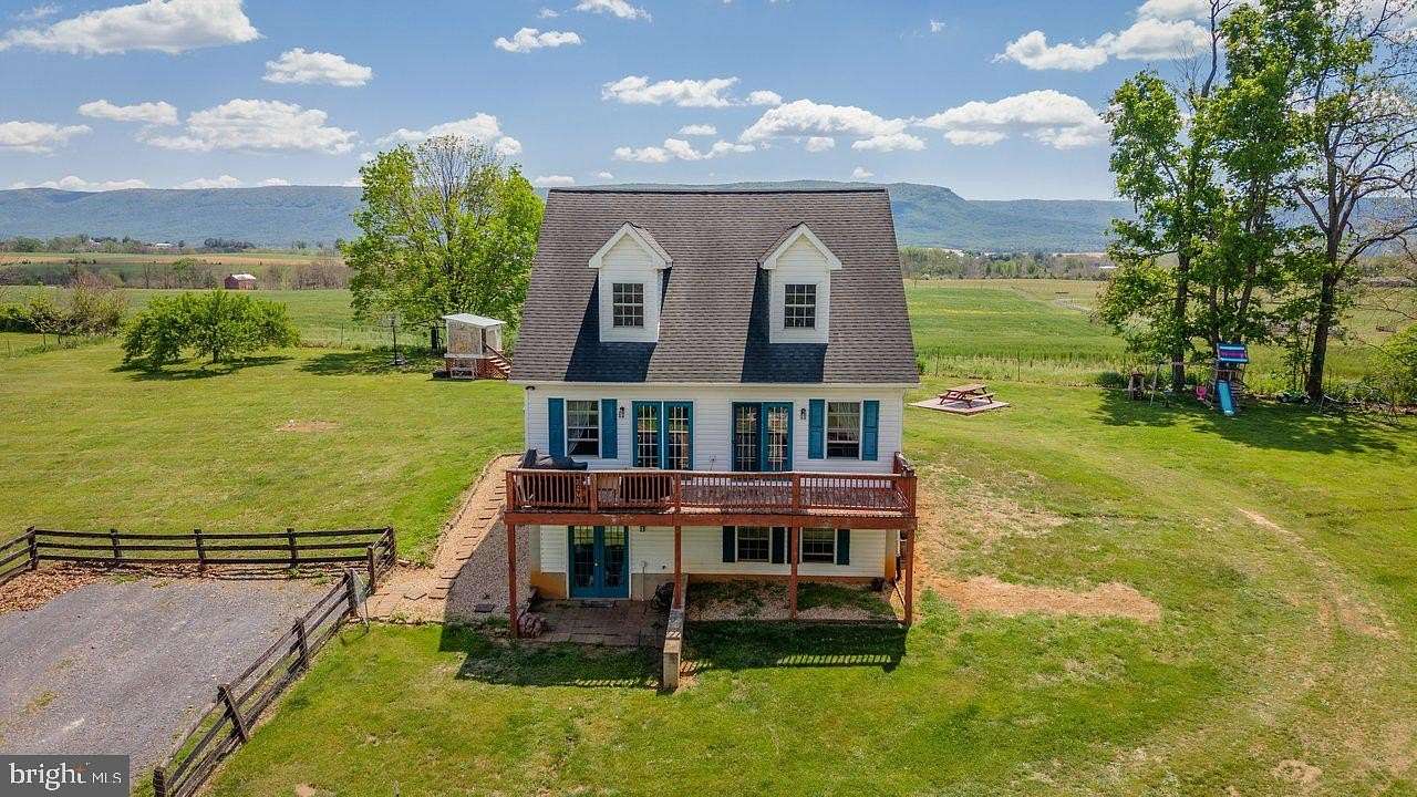 12.6 Acres of Land with Home for Sale in Mount Jackson, Virginia