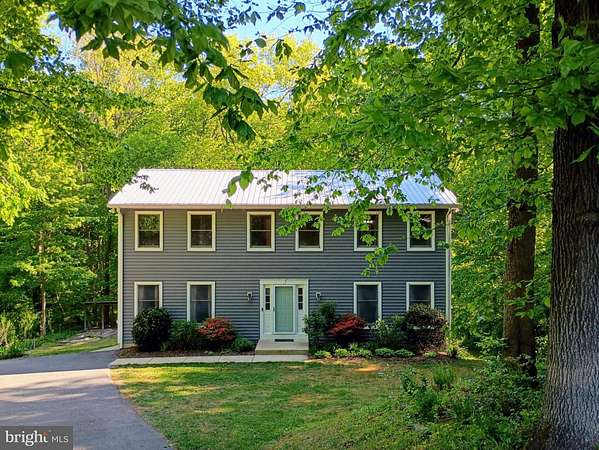 3 Acres of Land with Home for Sale in Chesapeake Beach, Maryland