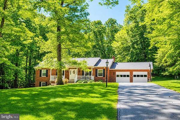2 Acres of Land with Home for Sale in Bel Alton, Maryland