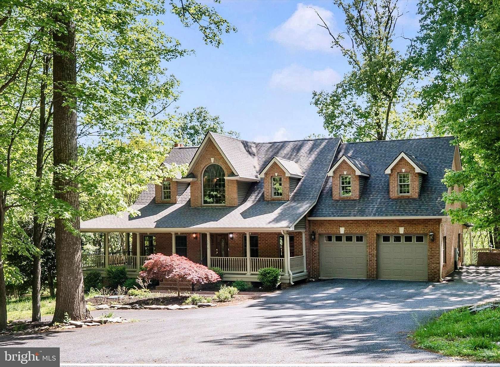 2.6 Acres of Land with Home for Sale in Frederick, Maryland