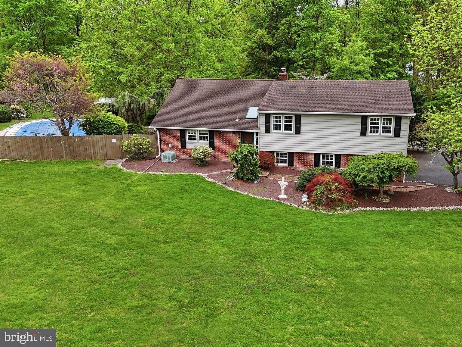 2.1 Acres of Land with Home for Sale in Jamison, Pennsylvania