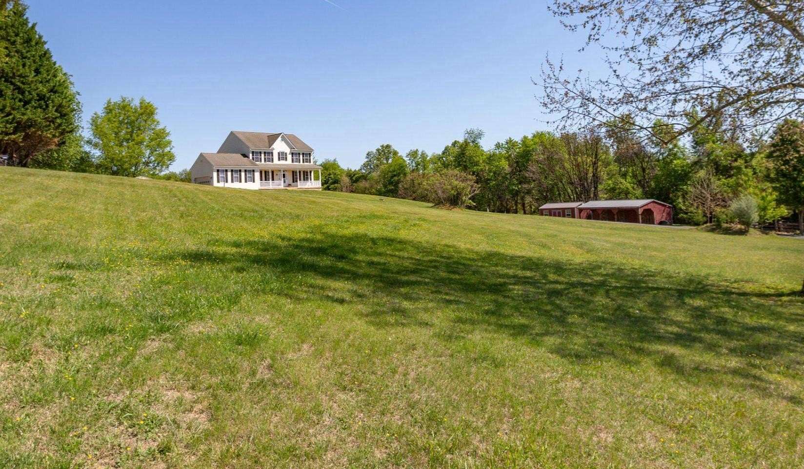 5 Acres of Land with Home for Sale in Culpeper, Virginia