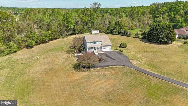 3 Acres of Land with Home for Sale in Waldorf, Maryland