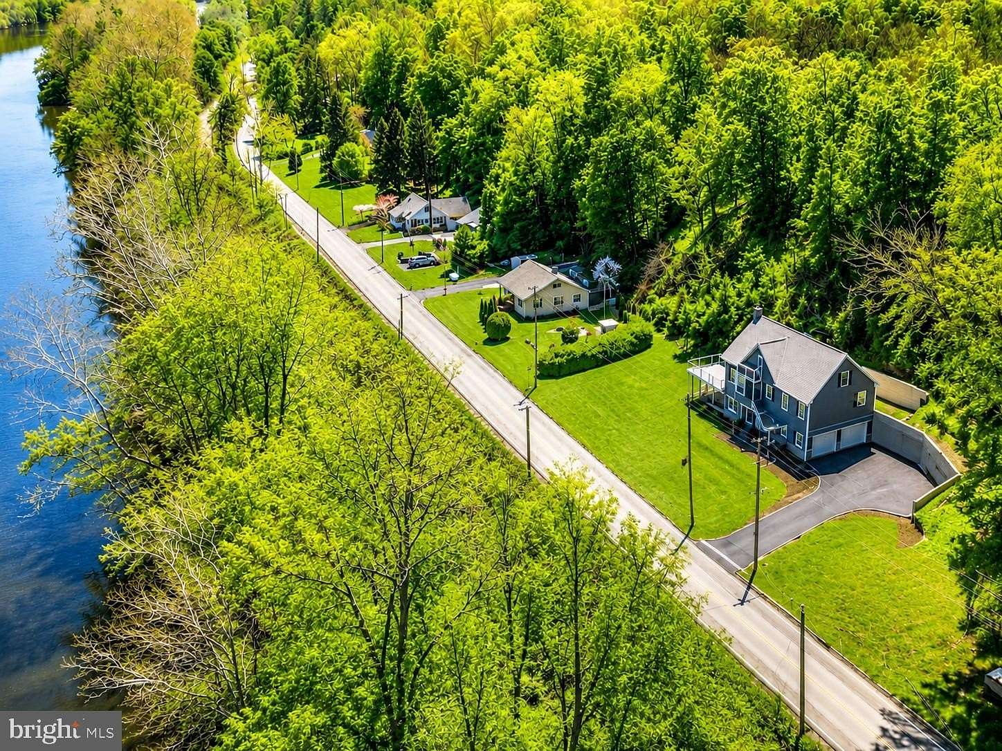 1.6 Acres of Land with Home for Sale in Erwinna, Pennsylvania