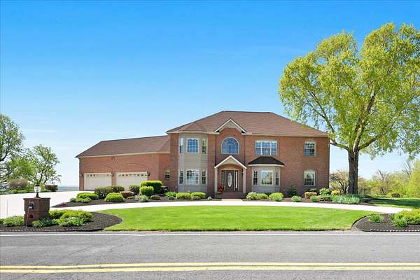 3.46 Acres of Land with Home for Sale in Goldsboro, Pennsylvania