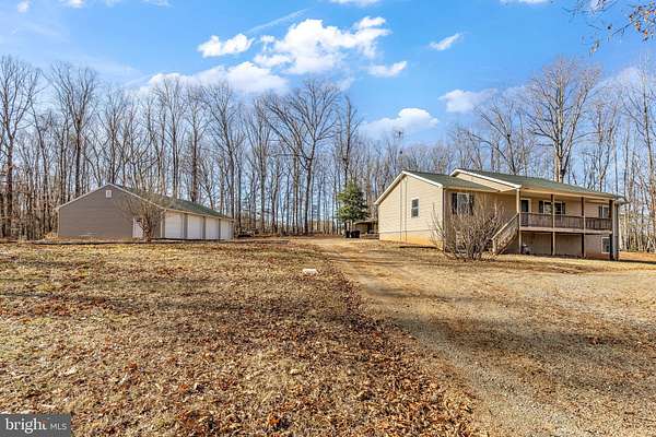 5.5 Acres of Land with Home for Sale in Rhoadesville, Virginia