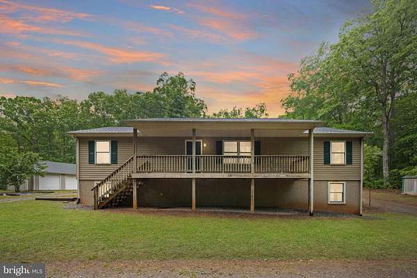 5.5 Acres of Land with Home for Sale in Rhoadesville, Virginia