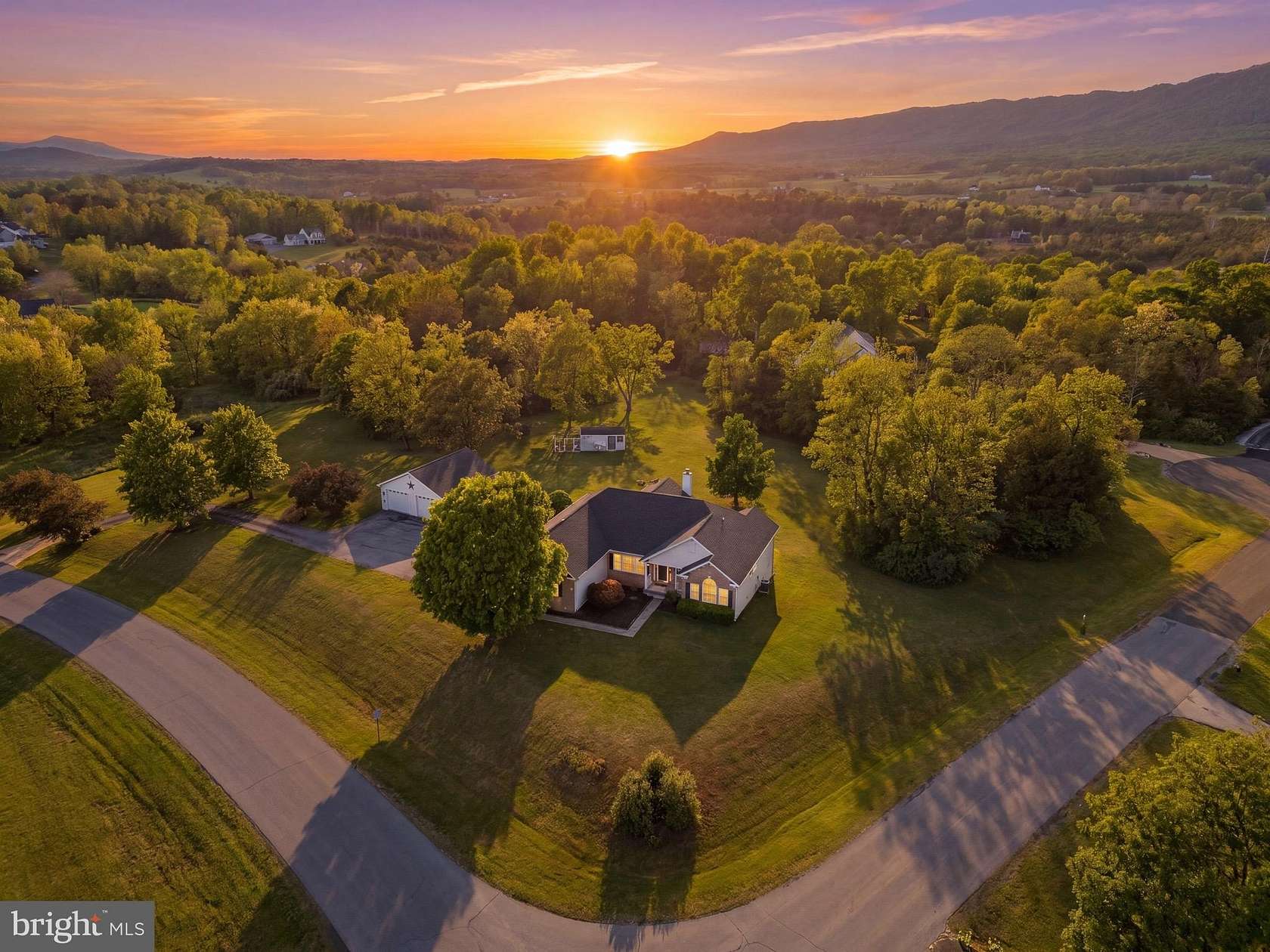3.59 Acres of Land with Home for Sale in Strasburg, Virginia