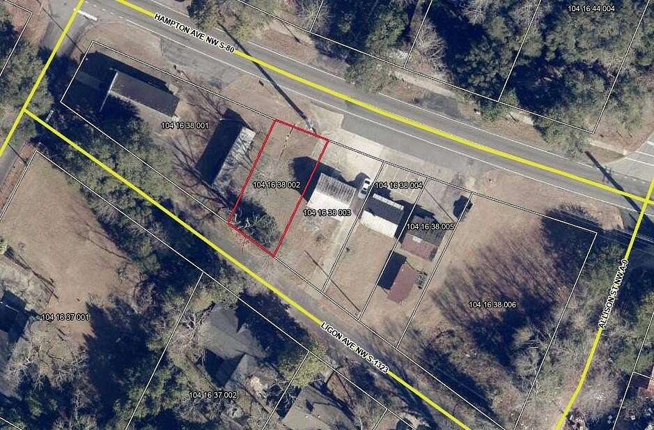 0.09 Acres of Residential Land for Sale in Aiken, South Carolina