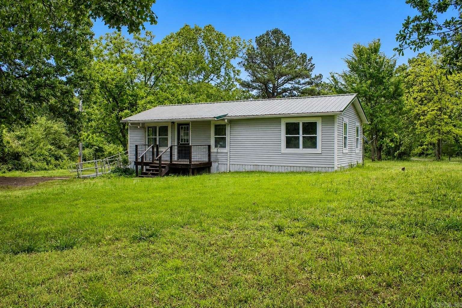 2 Acres of Land with Home for Sale in Hatfield, Arkansas