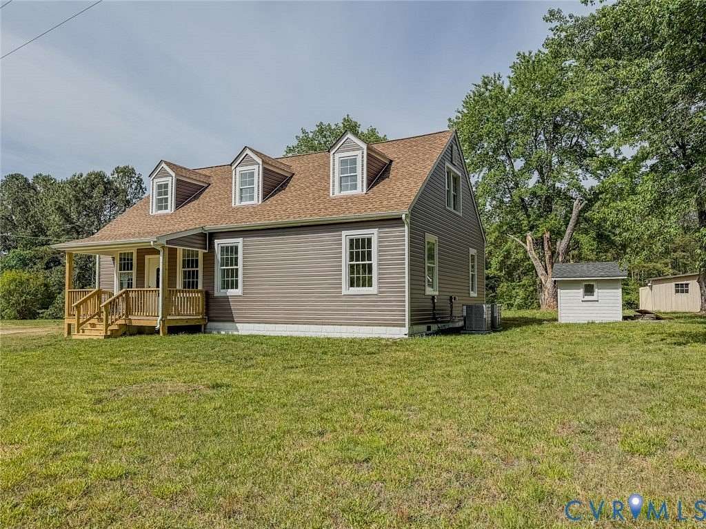 3 Acres of Land with Home for Sale in McKenney, Virginia