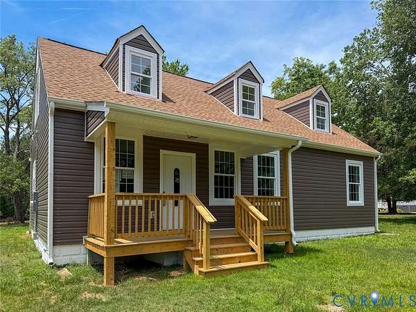 3 Acres of Land with Home for Sale in McKenney, Virginia