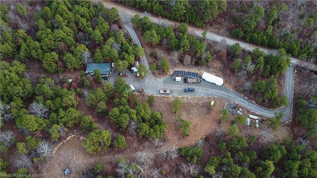 22.2 Acres of Recreational Land for Sale in Wilburton, Oklahoma