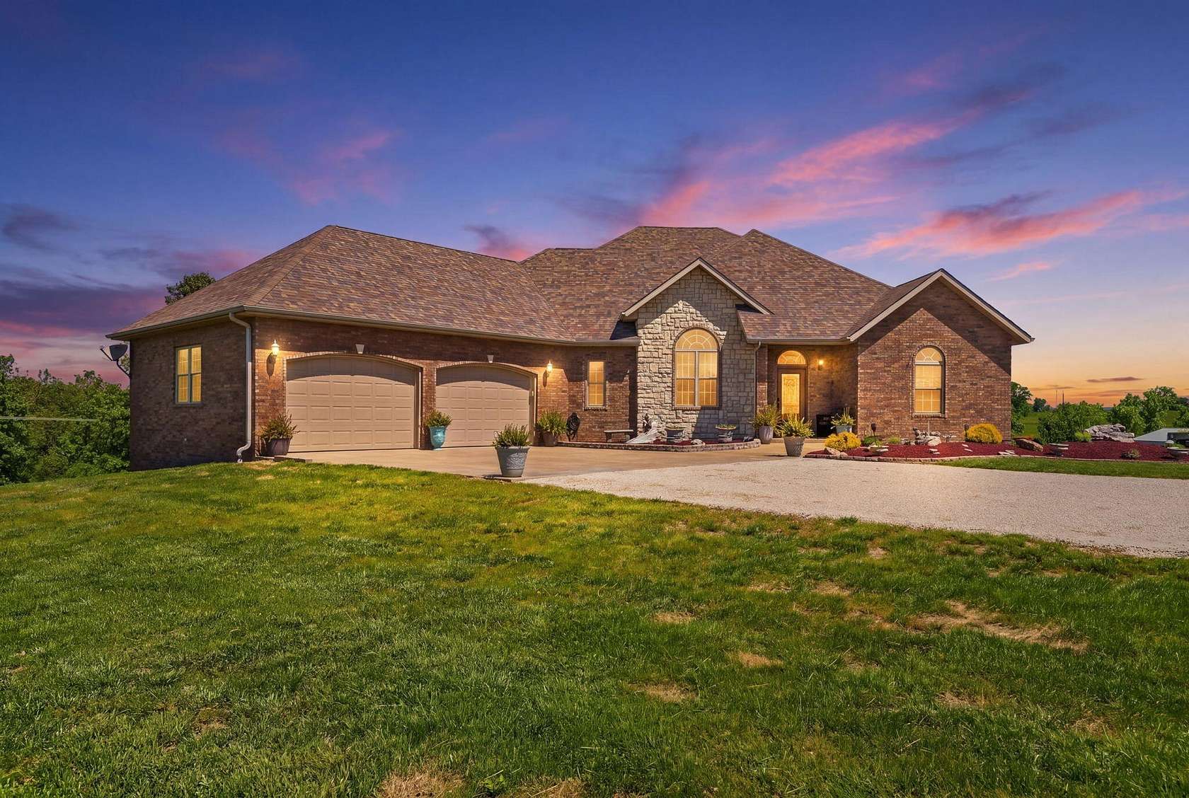 2.5 Acres of Land with Home for Sale in Mountain Grove, Missouri