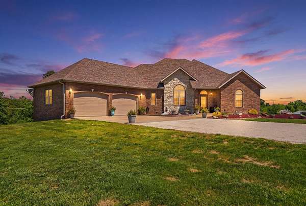2.5 Acres of Land with Home for Sale in Mountain Grove, Missouri