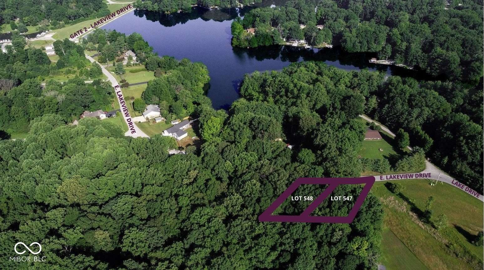 0.73 Acres of Residential Land for Sale in Martinsville, Indiana